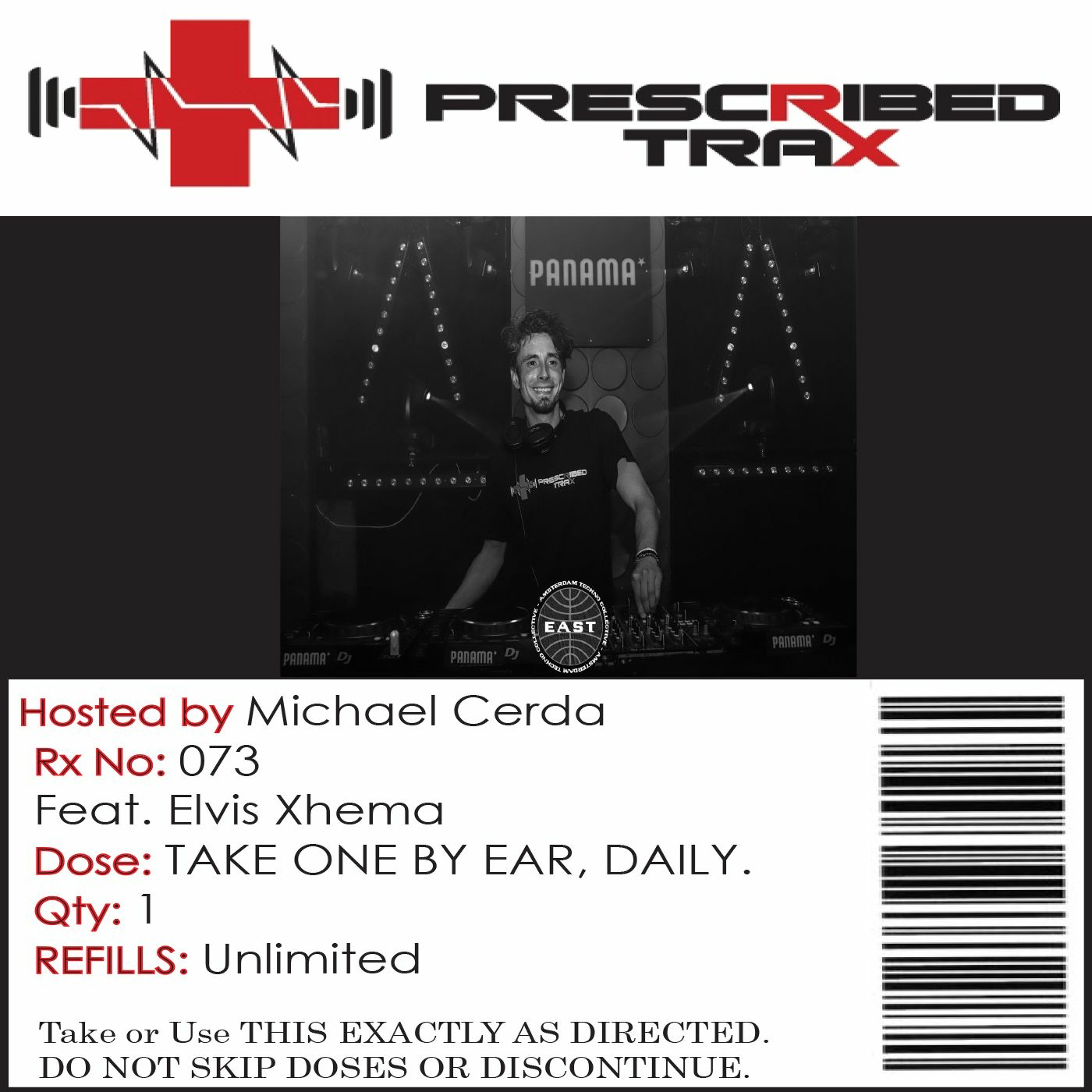Prescribed Trax Sessions