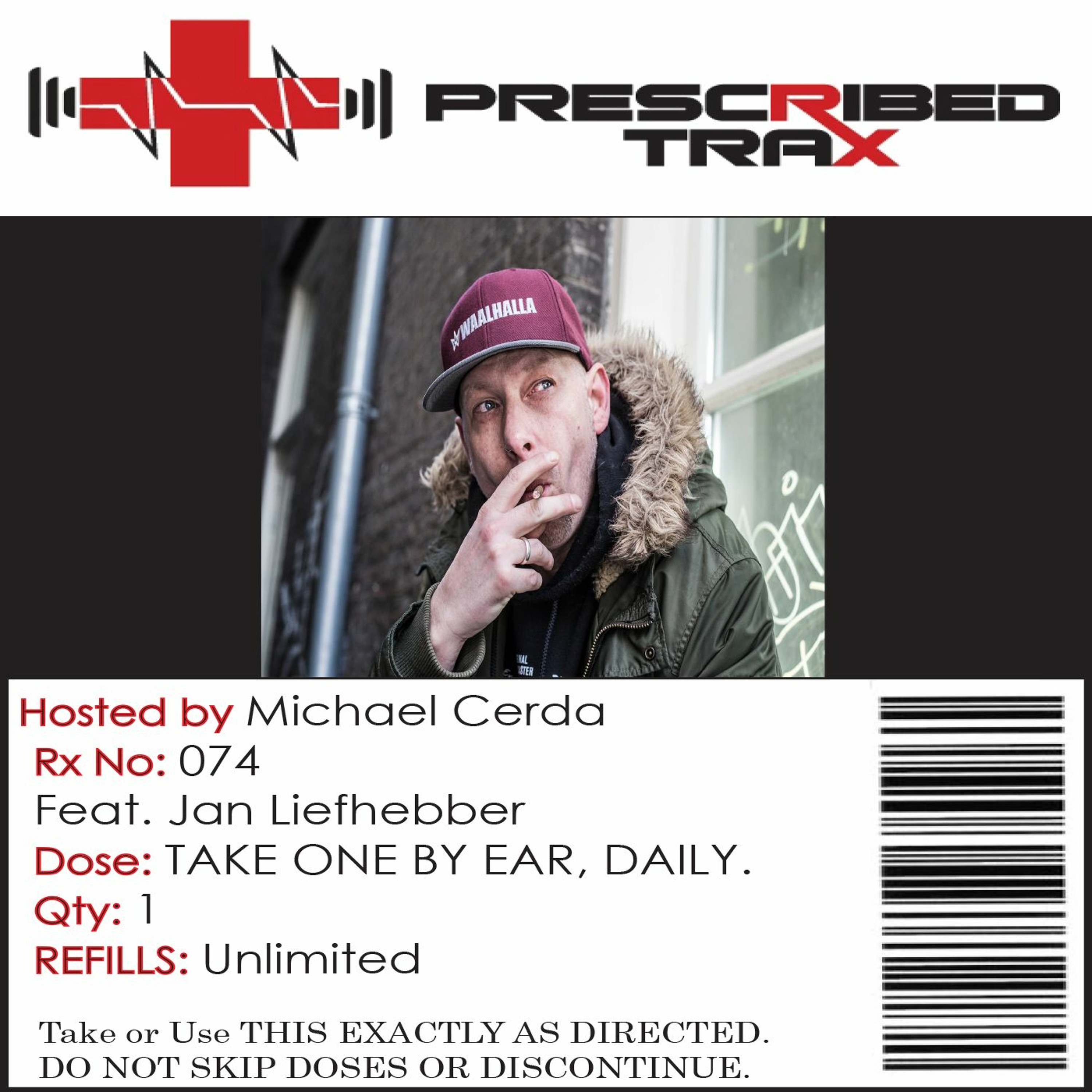 Prescribed Trax Sessions