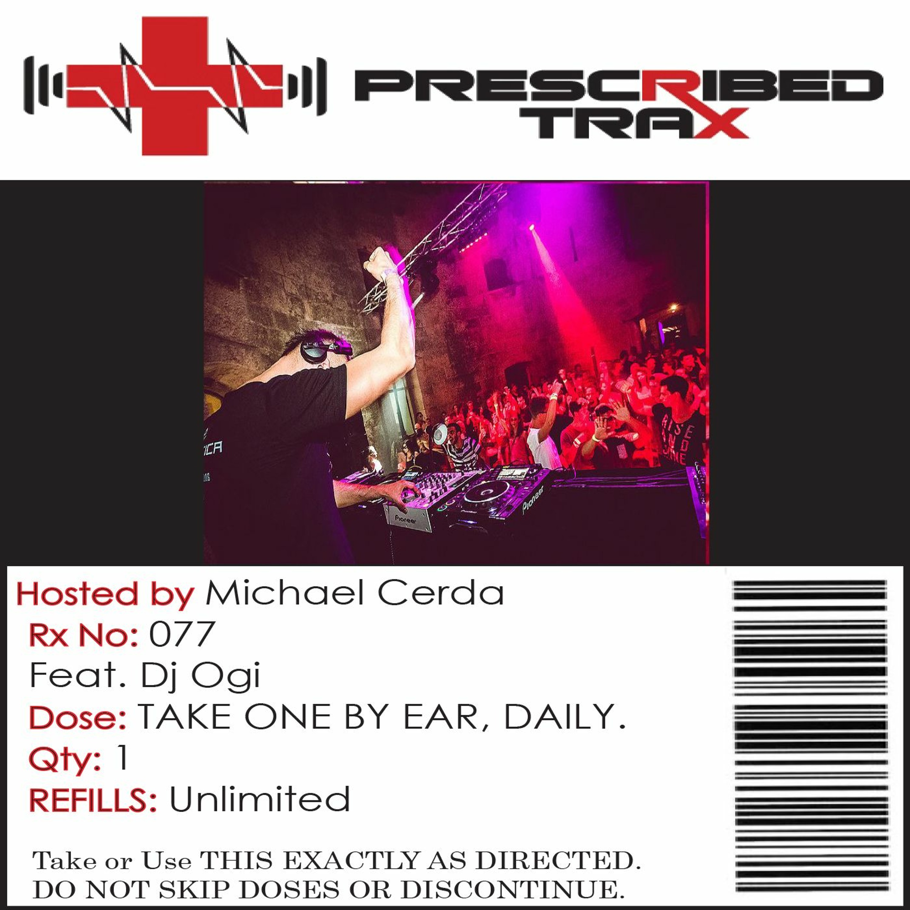 Prescribed Trax Sessions