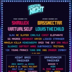 LAN 2019 Warm Up Mix - Falcon