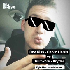 Calvin Harris x Dua Lipa vs Kryder - One Kiss vs Drumkore (Kyle Harrison Mashup) FREE DOWNLOAD