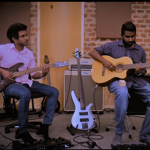 Stream Hotel CaliforniaLEAD GUITAR SOLO_Jamming SessionMadhushanka Jayakody by AJ