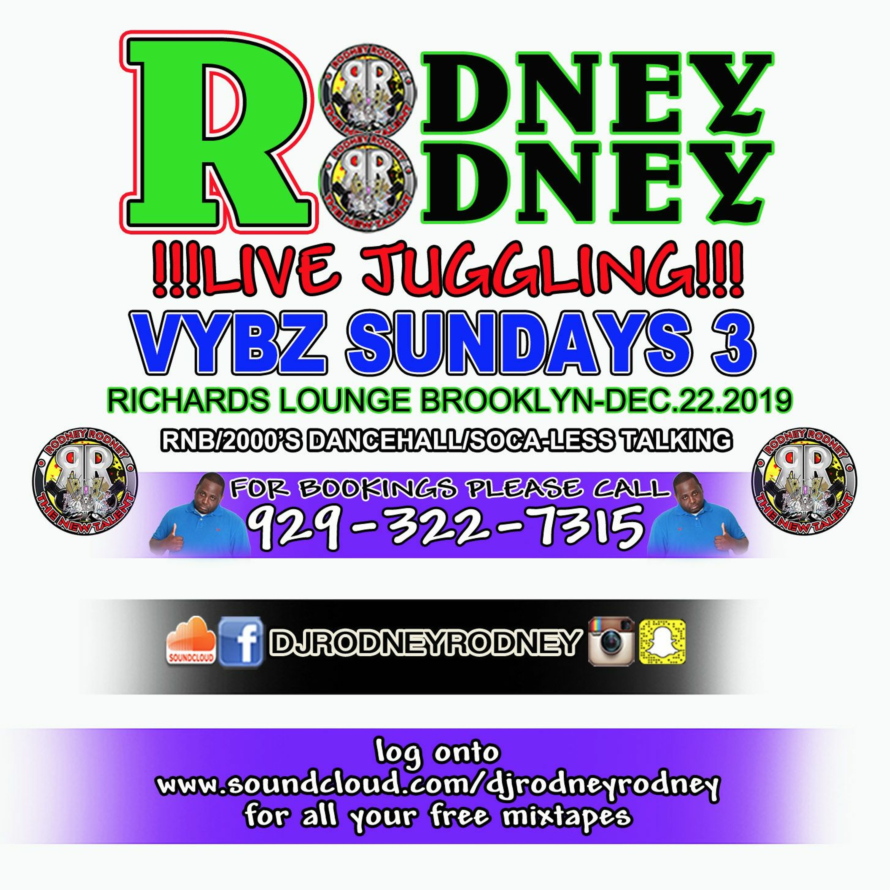 VYBZ SUNDAYS 3 LIVE JUGGLING LESS TALKING episode artwork