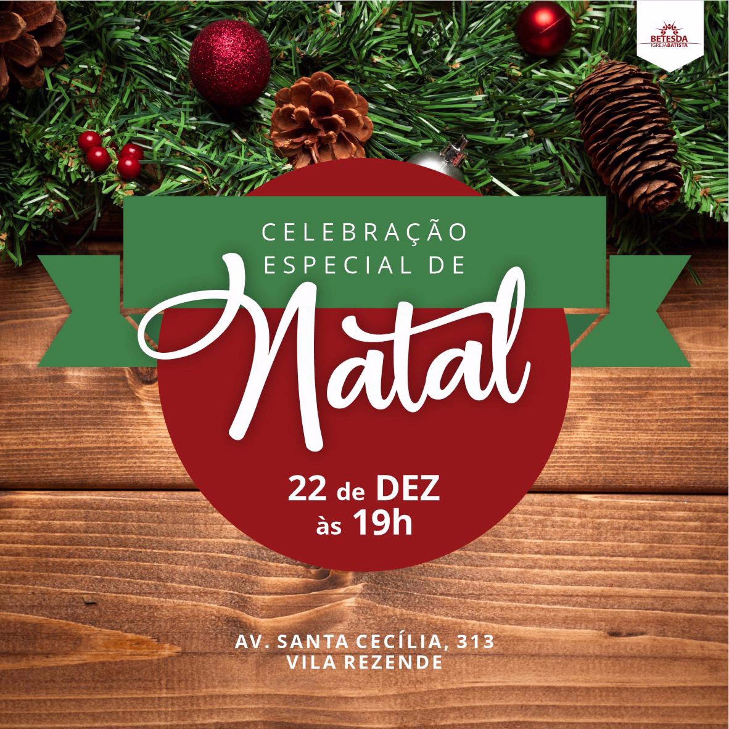 Celebração Especial de Natal | Pr. Ricardo Capler (22/12/2019) episode artwork