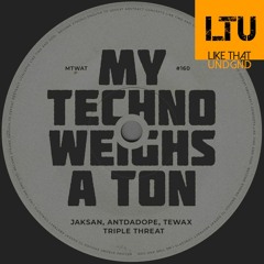 Premiere: Jaksan - Dance Freak (Original Mix) | My Techno Weighs A Ton