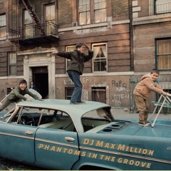 DJ Max Million - Phantoms In The Groove [hip-hop,jazz,funk mix december 2019]