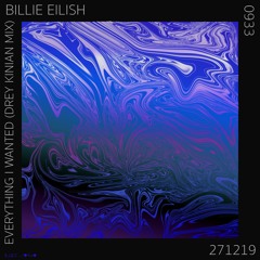 Billie Eilish - everything i wanted (Drey Kinian Mix)