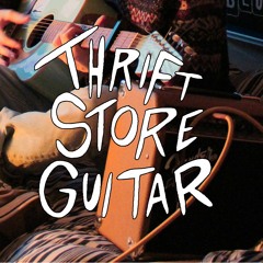 Thrift Store Guitar