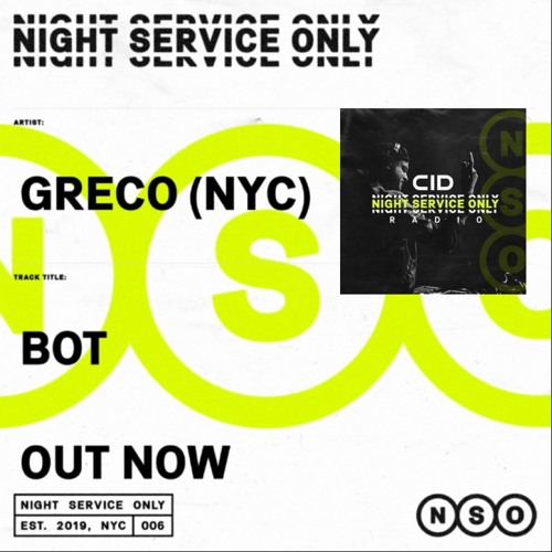 Greco (NYC) Guest Mix | Night Service Only Radio on Diplo's Revolution