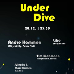 UnderDive - Julep|z & Max Blumen | Roxy Köln 20.12.2019