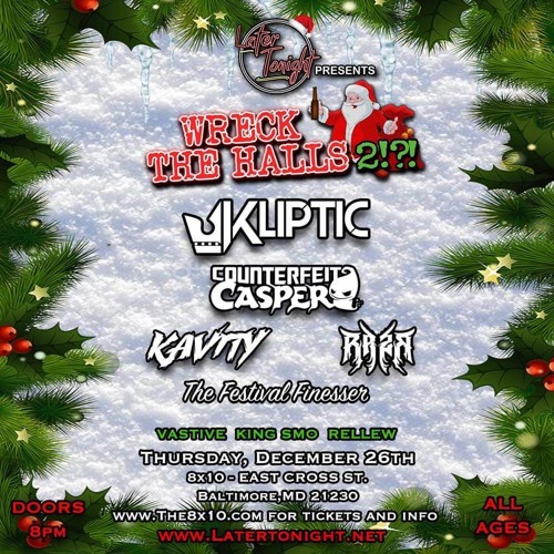 ChristMix 2019: Wreck the Halls 2 Edition