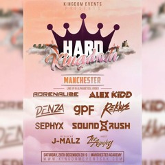 Kingdom Events Presents - Hard Kingdom (Warm Up Mix)