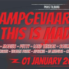 Stampgevaar invites: This is Madness - Pre-Party Mixtape
