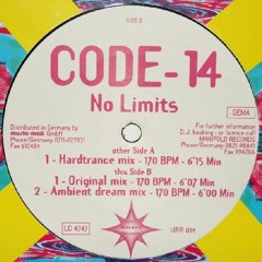 Code - 14 - No Limits 1.Hardtrance Mix