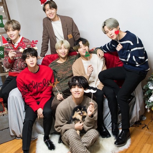 Feliz navidad - BTS Jin and J-hope 2019