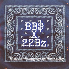 Diffrent Breed-22Bz(Blue22) x BB$(Kyoto x BlueJayWavy)