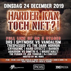 Harder Kan Toch Niet Rerun