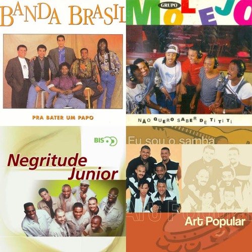 Stream Adriano Santana Listen to Melhores Pagodes dos Anos 80 e 90