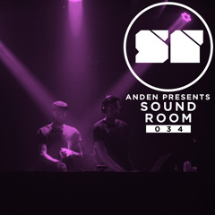 Anden presents Sound Room 034 (December 2019)