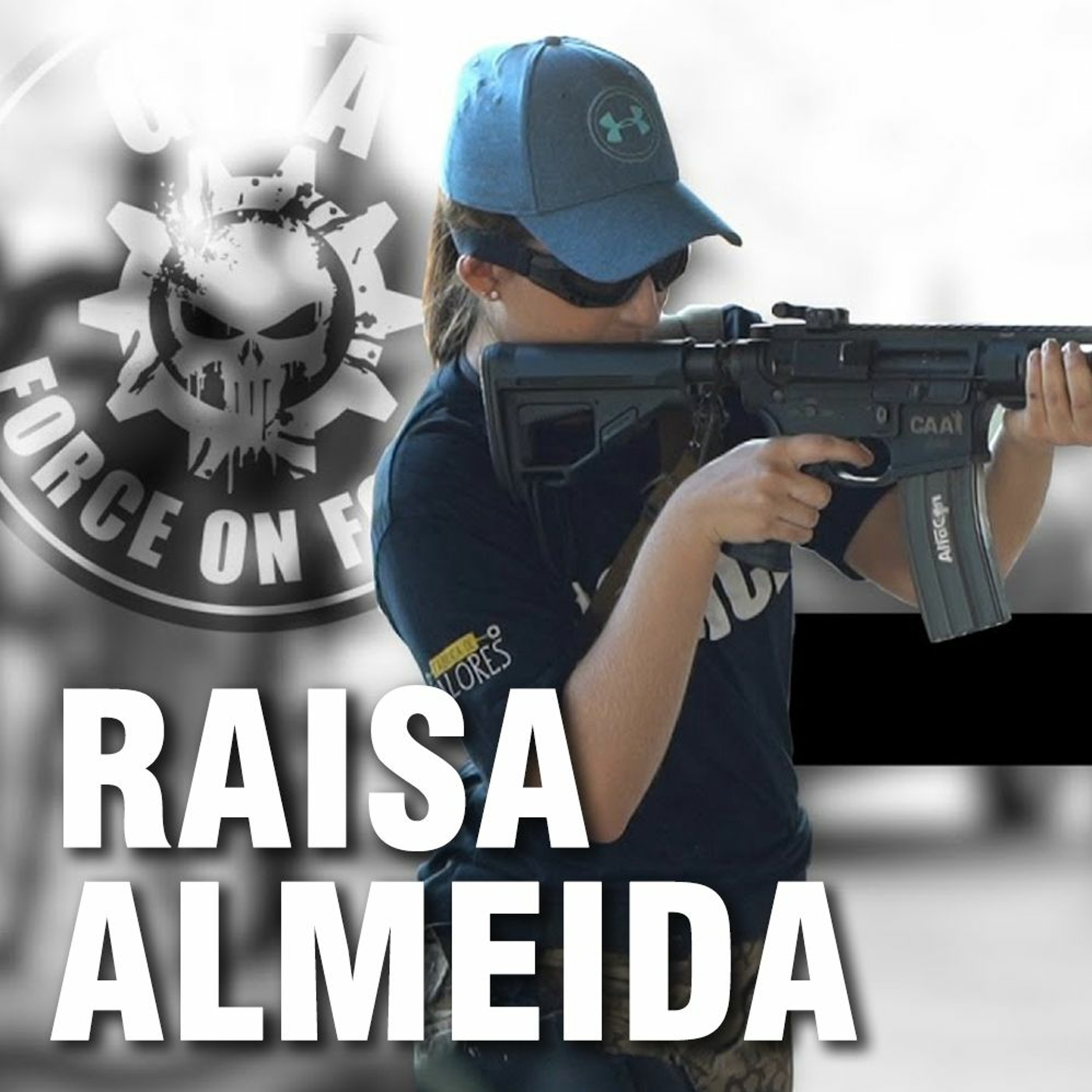 GTTA - Raisa Almeida - É Um Treinamento Muito Realista! Force On Force AlfaCon