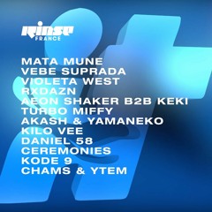 Rinse France: Illegal Tapes Takeover (23.12.19)