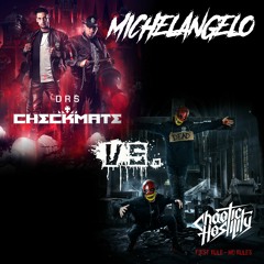 DRS Vs Chaotic Hostillity "Album Battle Mix" mixed by Michelangelo