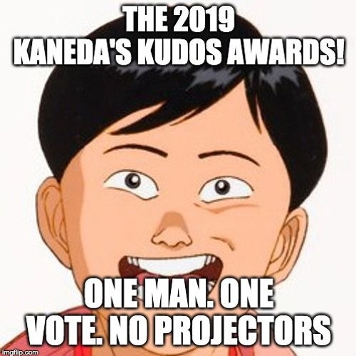 Episode 436: The 2019 Kaneda's Kudos Awards!"