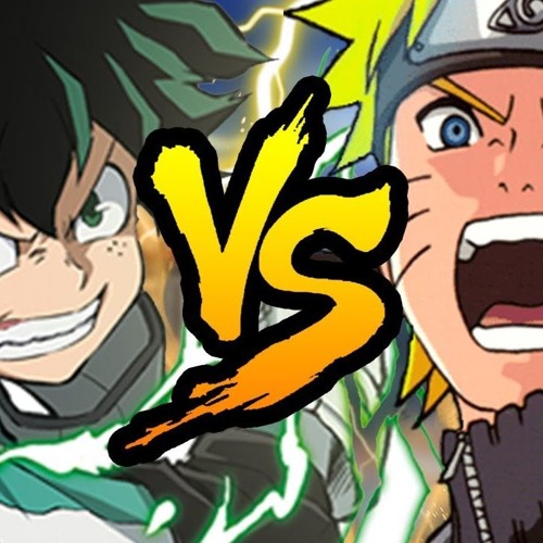 DEKU VS NARUTO RAP BATTLE | RUSTAGE ft None Like Joshua