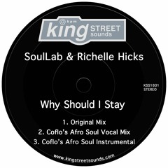03 Why Should I Stay (Coflos Afro Soul Instrumental Mix)