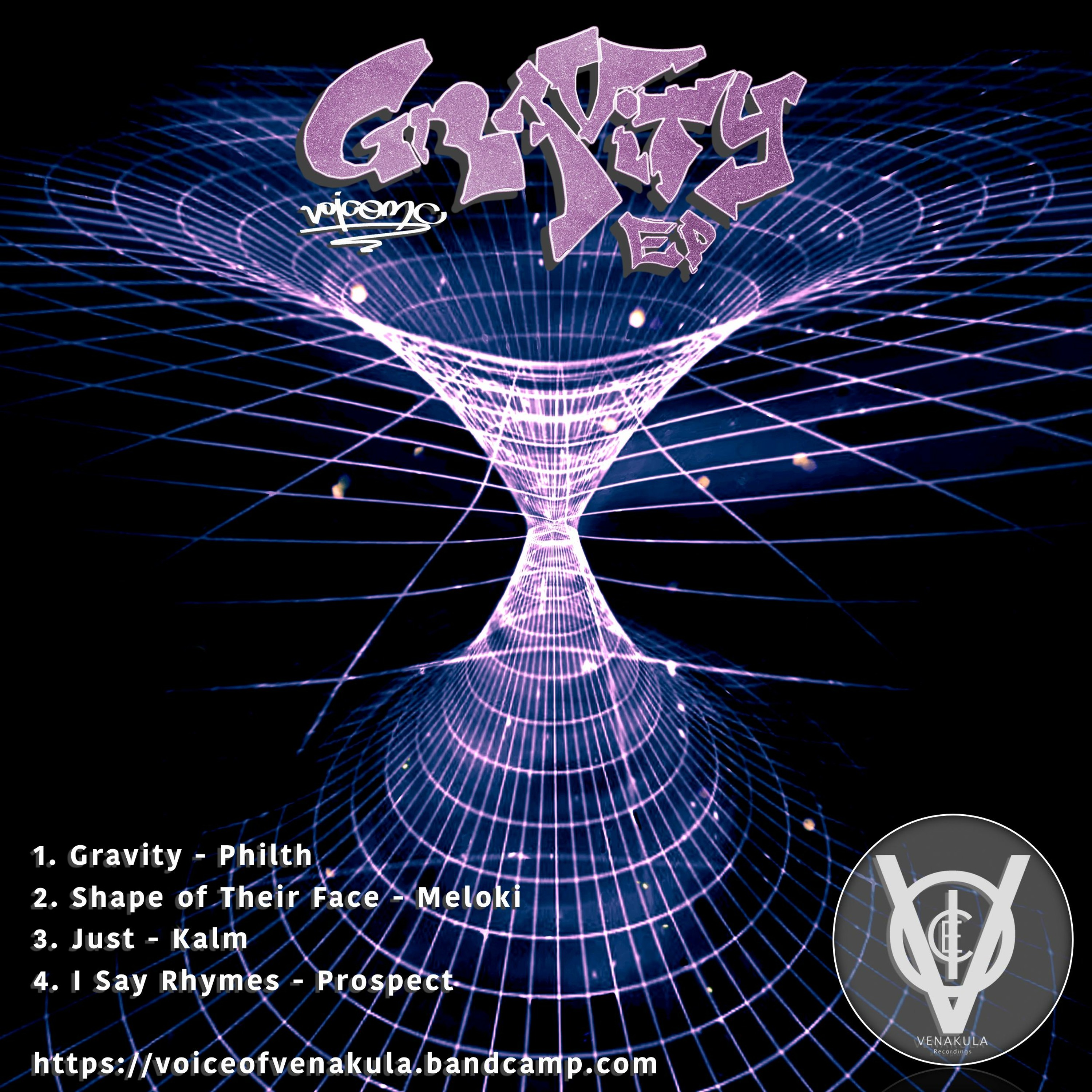 Gravity - Philth & Voice - Gravity EP - VOV001