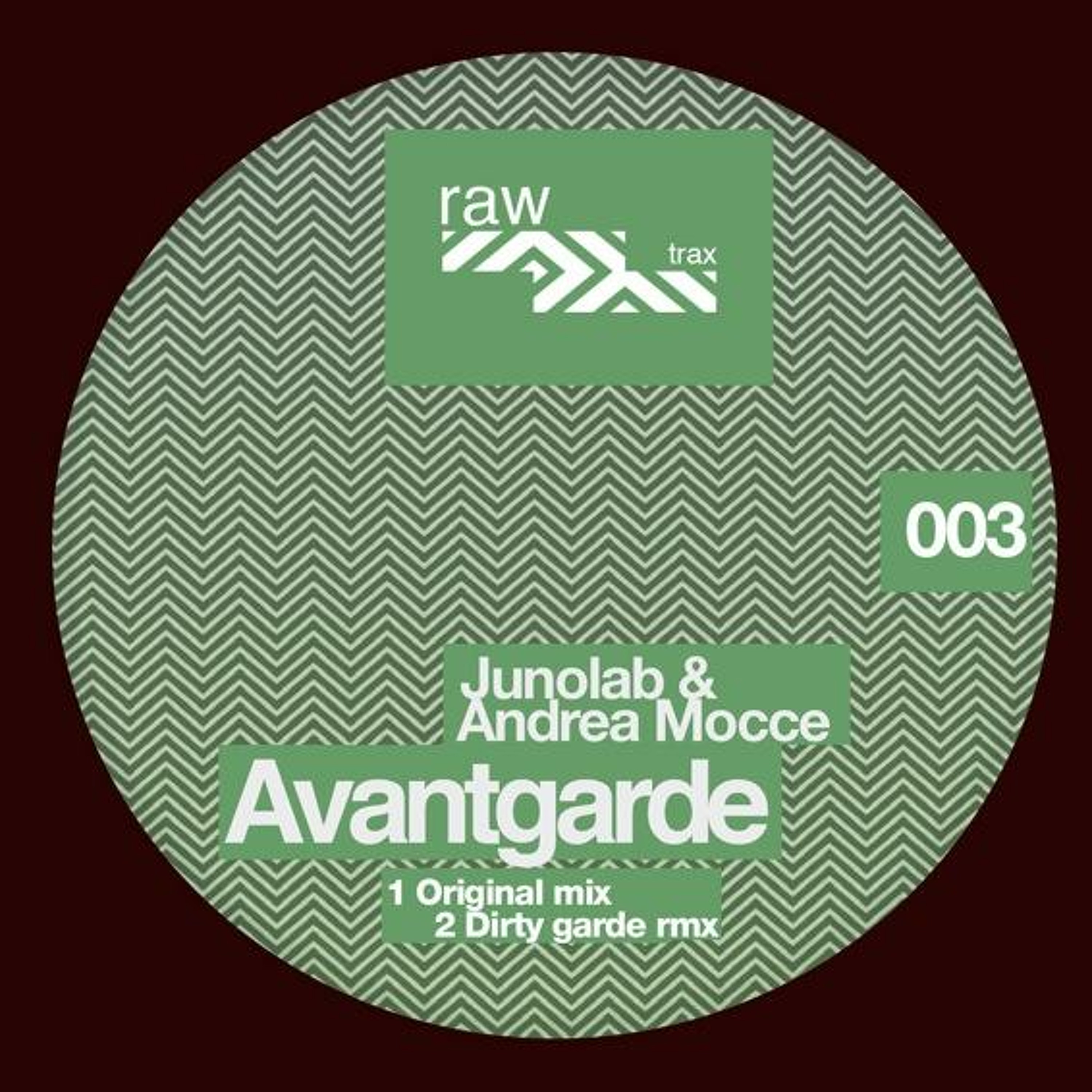 Junolab - Avantgarde (Original Mix) [RAW003] episode artwork