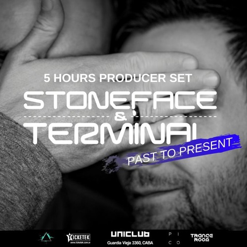 Stoneface & Terminal 5 hours PRODUCER SET @ Trance Room, Buenos Aires - 13/10/19