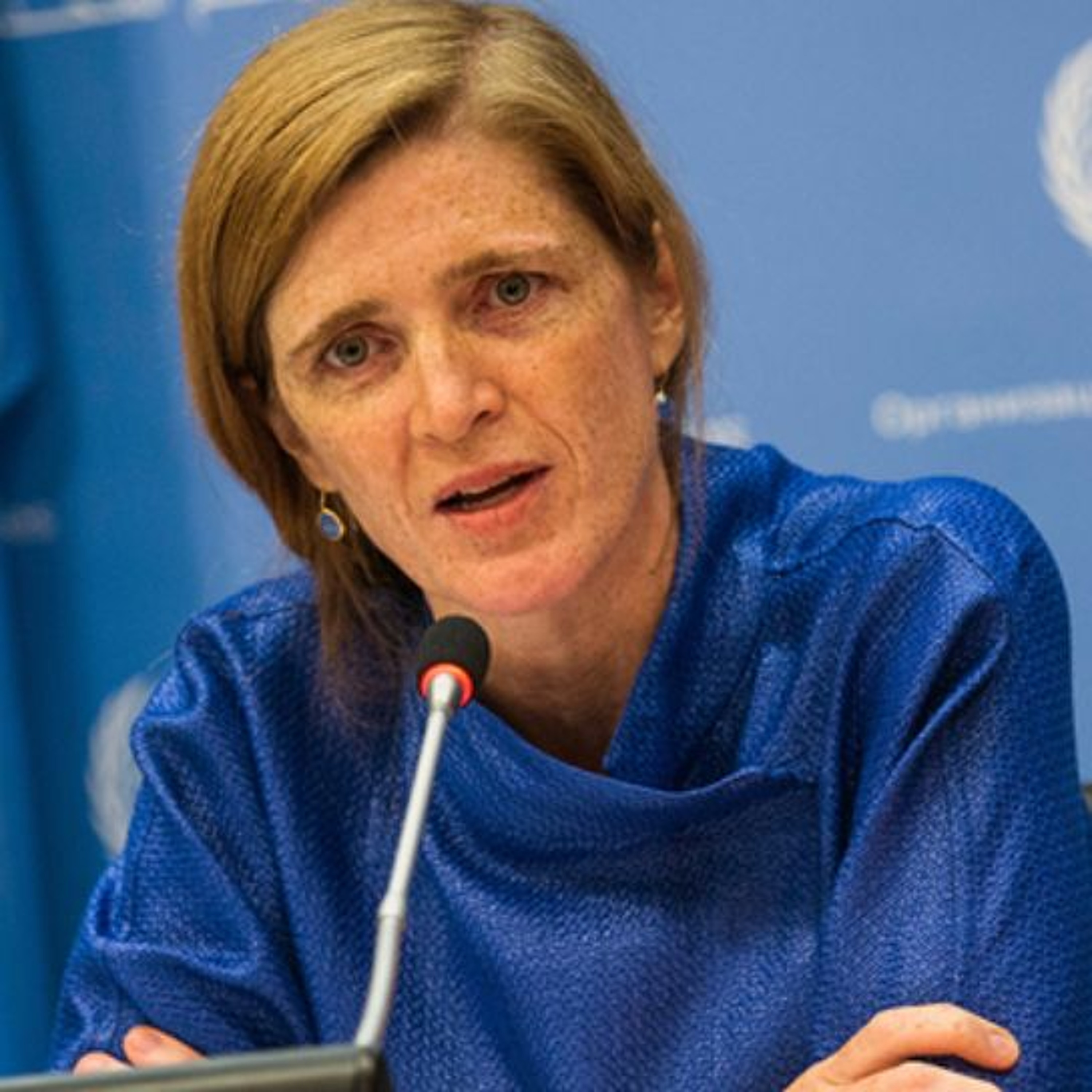 Samantha Power joins Nadine O’Regan for My Roots Are Showing