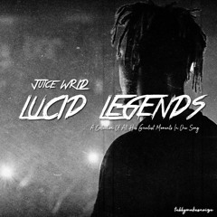 Juice WRLD - "Lucid Legends" [Ultimate Mashup] (All of his greatest moments in one song)
