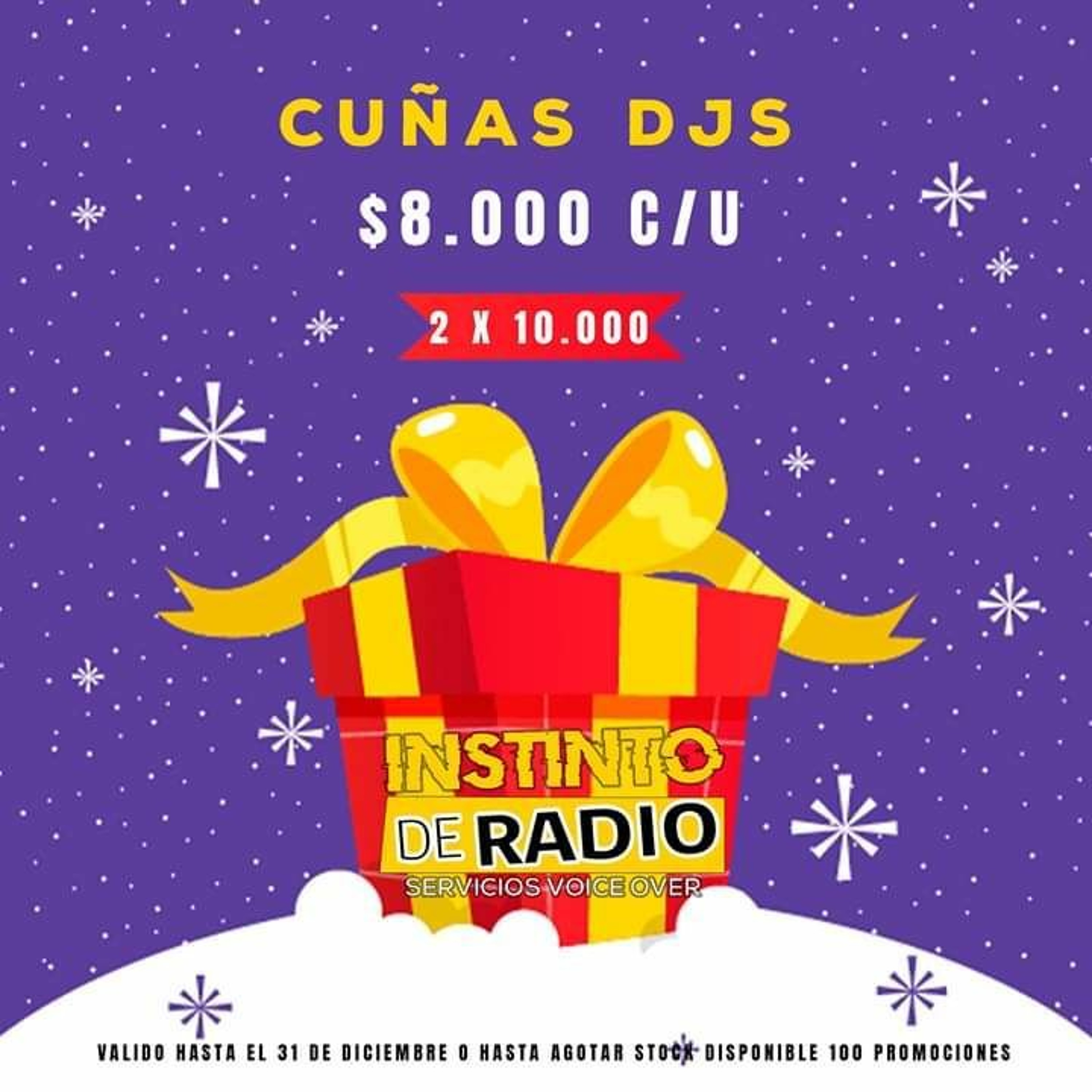 Voice Over Instinto de Radio CL