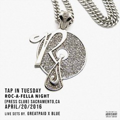 ROC-A-FELLA NIGHT (PRESS CLUB SAC 4/20/2016)