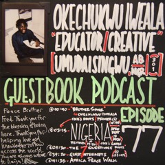 0077 Okechukwu Iweala (Educator/Creative)