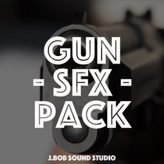 Gun SFX Pack with Bullet Damage Hit!