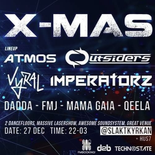 Technostate X-Mas Party 2019-12-27