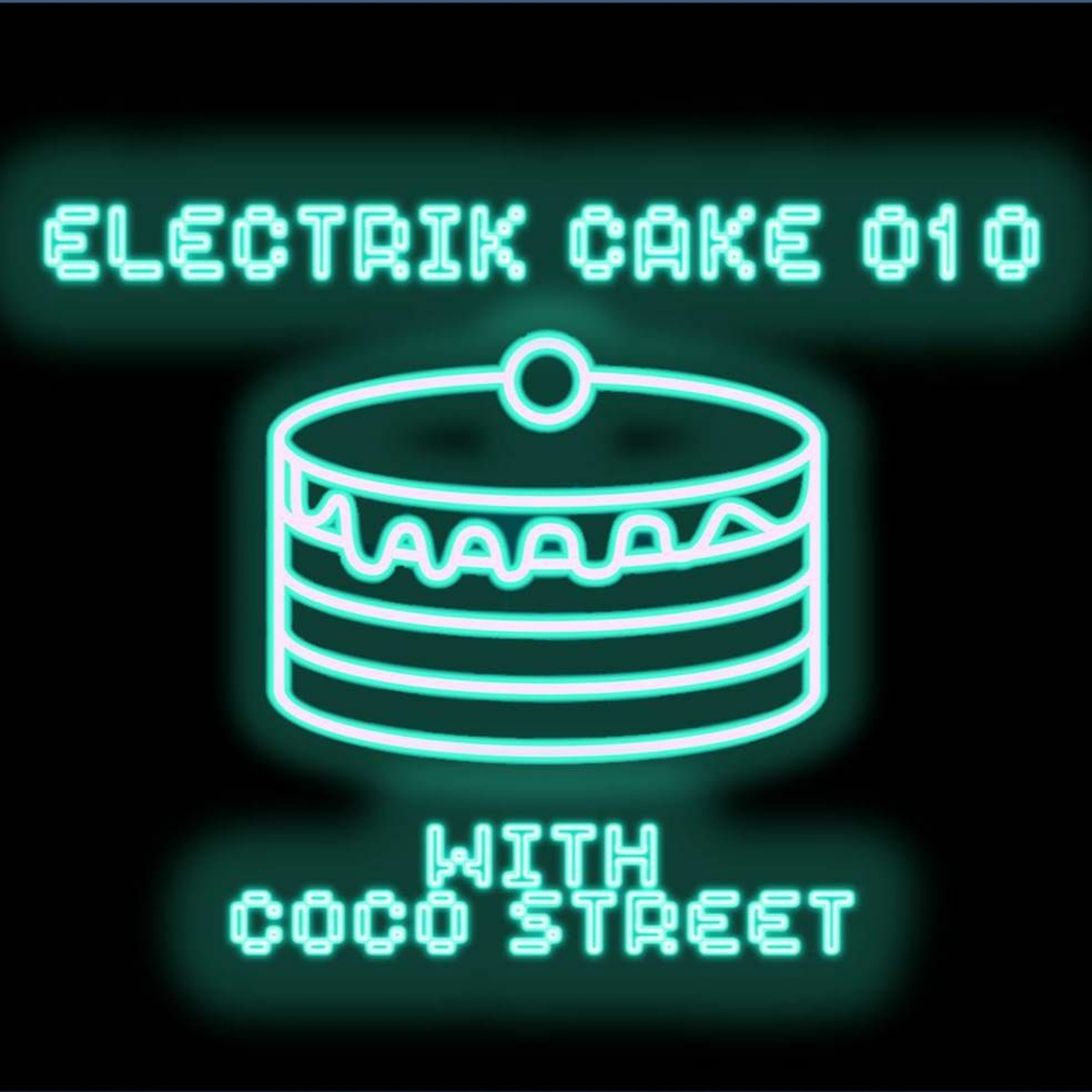 Coco Street\'s Electrik Cake