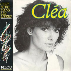 "Filou" 7" By Cléa - Club Med Vibes On Epic France, 1986 - SOLD