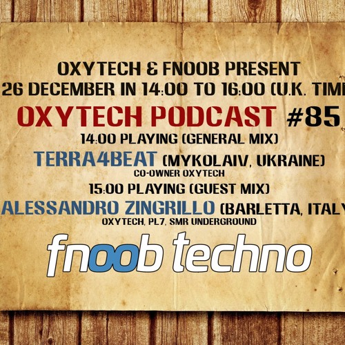 Oxytech Podcast #85 - Terra4Beat