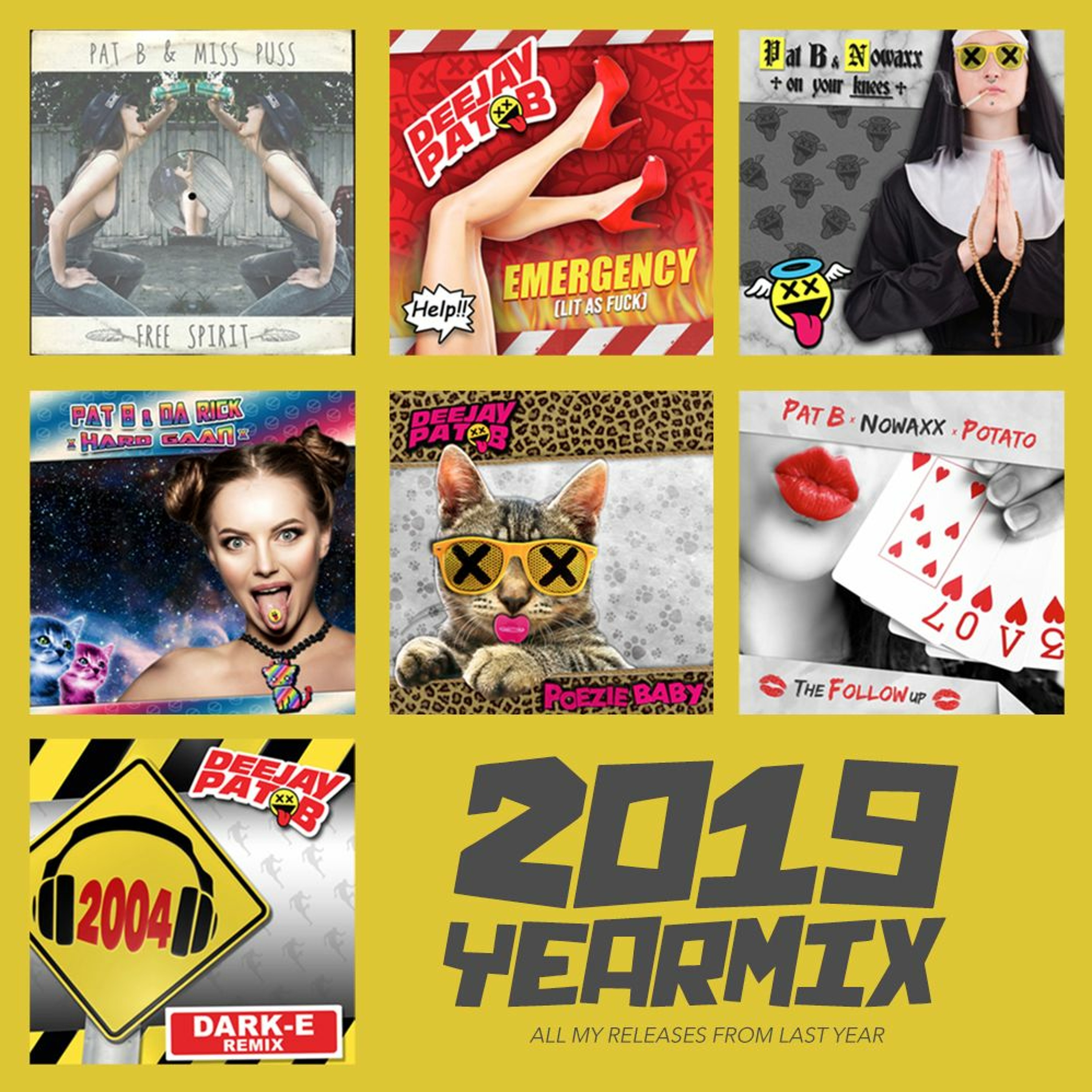Deejay Pat B Podcasts