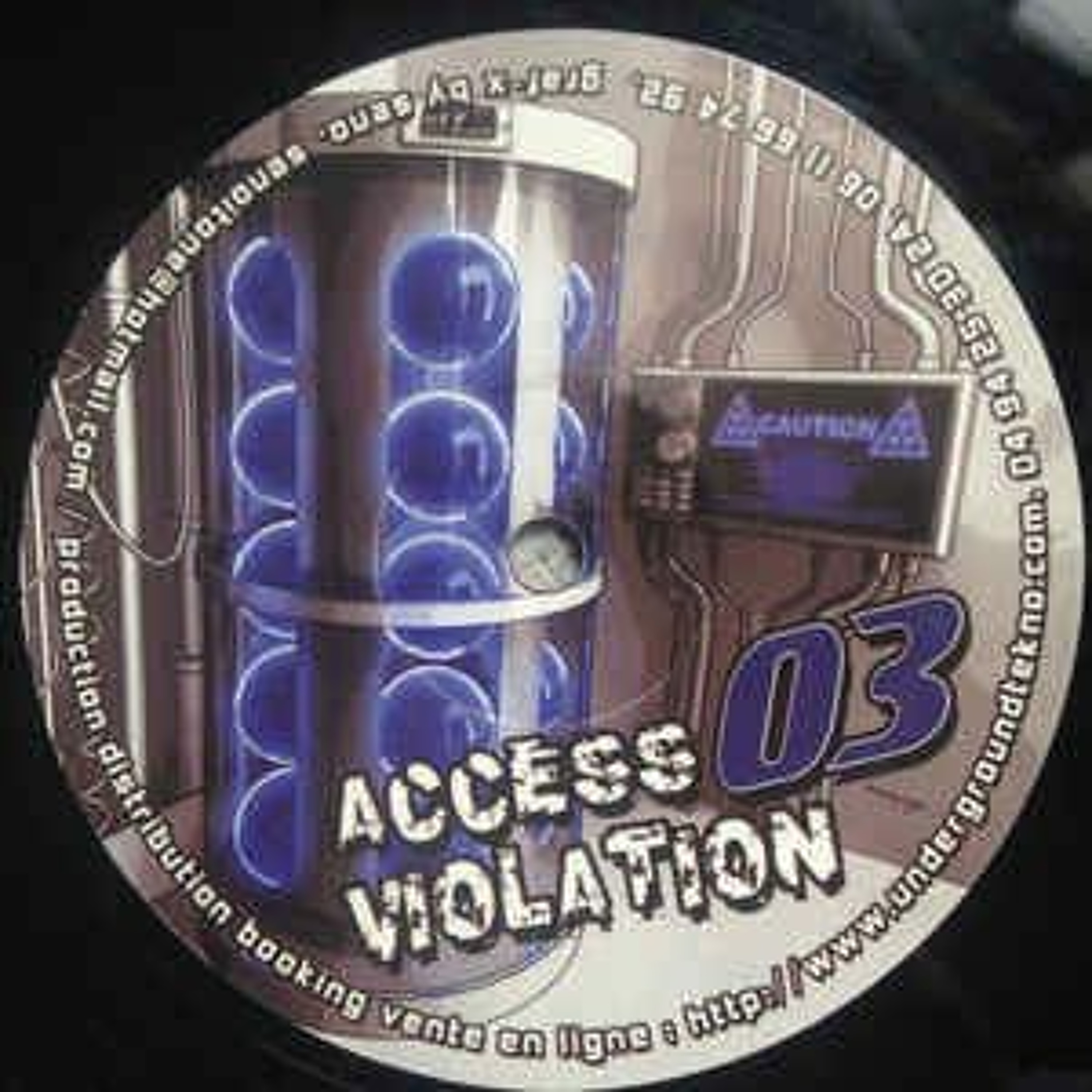 DNT (MKN BRIGADE) TRIBE-ACID-TEKNO-BREAK