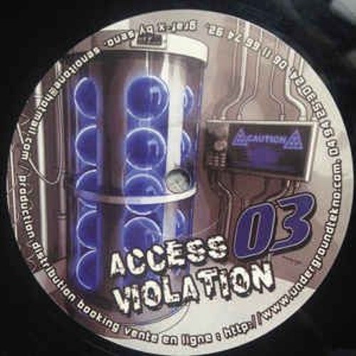 DNT MIX 70 Toxic vibes - Acces violation