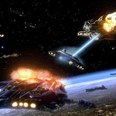Action Sci-fi Space Concept (Cinematic Composition)
