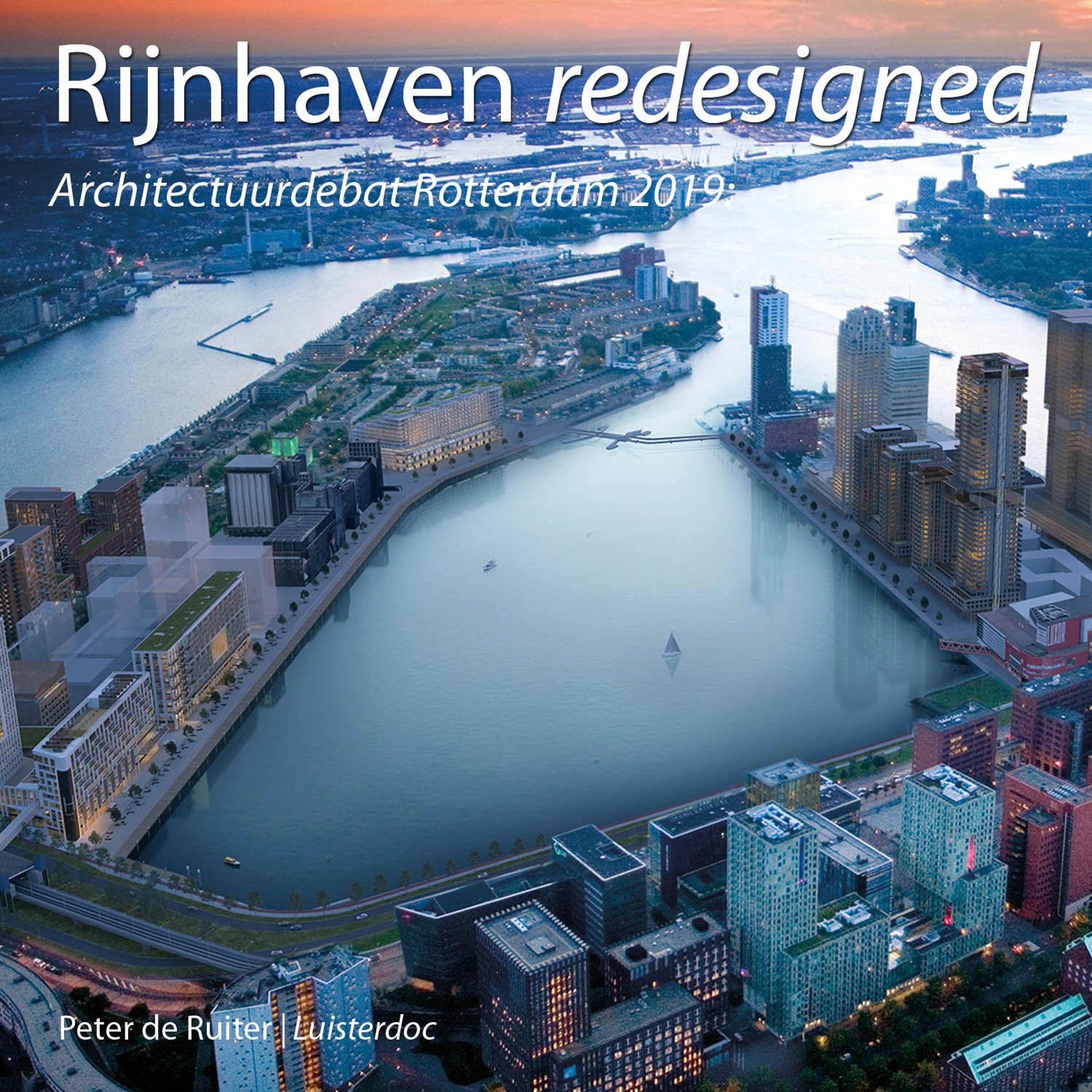 Rijnhaven redesigned | Architectuurdebat Rotterdam 2019