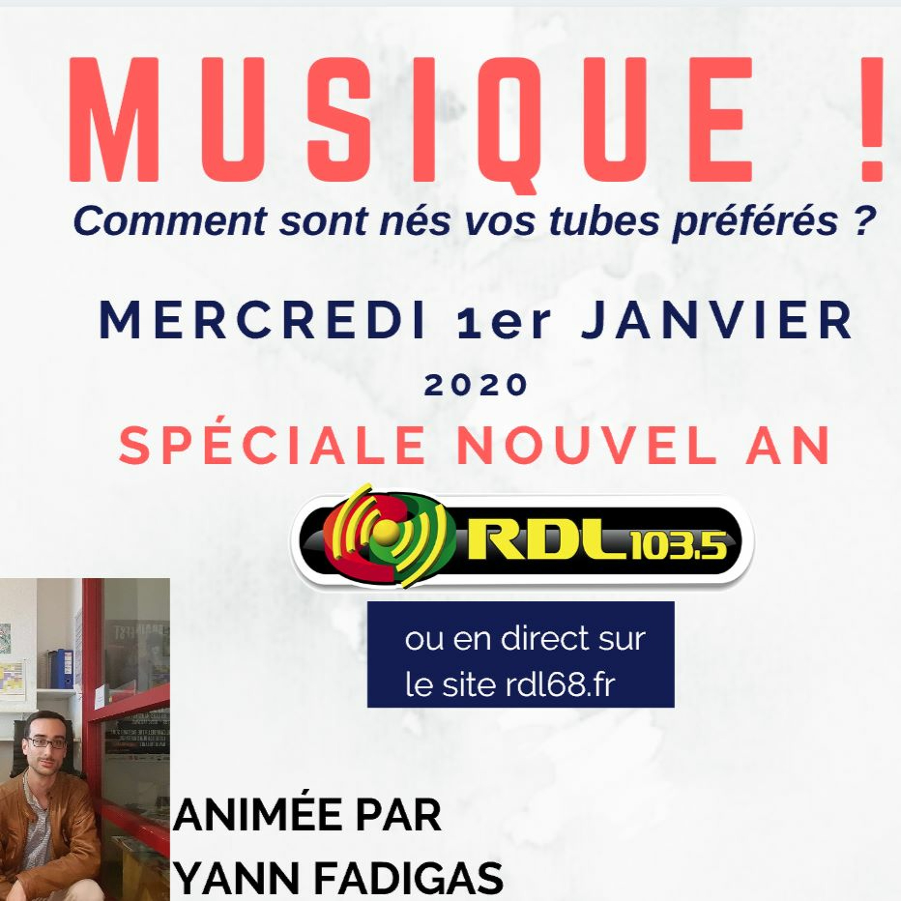 MUSIQUE ! 71 Spéciale Nouvel an 2020: Despacito, Gimme Gimme Gimme, Laissez-moi danser, Dance Monkey episode artwork