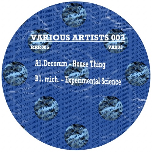 PREMIERE: mich. - Experimental Science [RRR005]