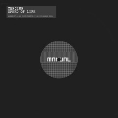 Tencion - Speed Of Life [MANUAL DEEP 007]